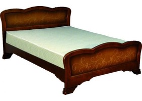 Кровать Верона  ДС 1.4 с 2 спинками