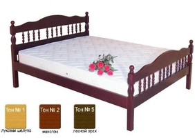 Кровать Ретро ДС 1.4 с 2 спинками