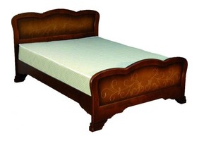 Кровать Венеция ДС 0.9 с 2 спинками