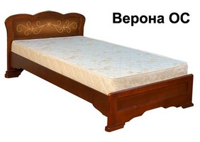 Кровать Верона  ОС 0.9 с 1 спинкой