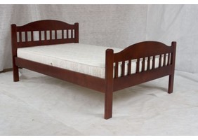 Кровать Лира ДС 1.2 с 2 спинками