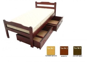 Кровать Хвоя 0.8