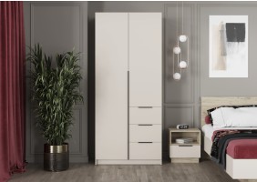 ВЕНТУРО Шкаф ШК-001 (2-ств, с ящиками)