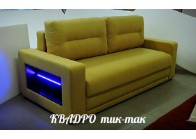 Квадро диван с подсветкой