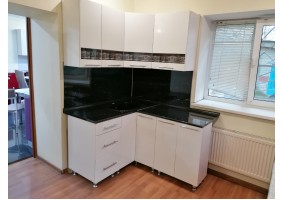 Кухонный гарнитур Город МДФ ПВХ (образец с витрины)