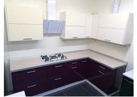 Кухонный гарнитур Город МДФ ПВХ (образец с витрины)