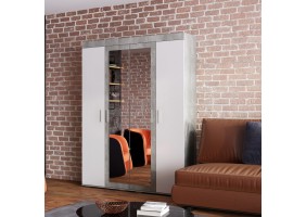 Шкаф четырёхстворчатый распашной Инстайл ШК-31