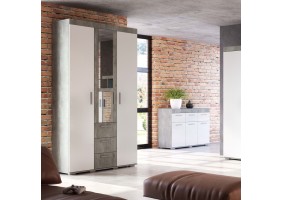 Шкаф трёхстворчатый распашной Инстайл ШК-30