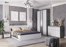 Модульная спальня Инстайл композиция 2