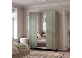 Шкаф 3-х створчатый Олива ШК-08