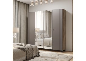 Шкаф 4-х створчатый Олива ШК-13