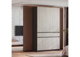Шкаф 3-х створчатый Багира ШК-08