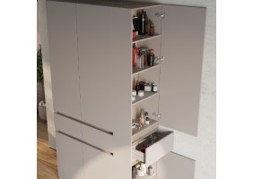 Шкаф стеллаж Багира ШК-16