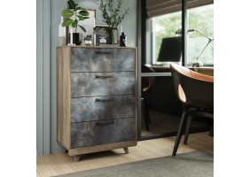 Комод Мегаполис КМ-02 дуб каньон/M20