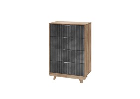 Комод Мегаполис КМ-02 дуб каньон/M25