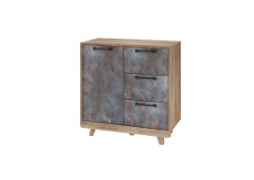 Комод Мегаполис КМ-12 дуб каньон/M20