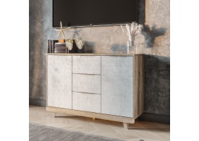 Комод Мегаполис КМ-15 дуб каньон/F04