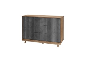 Комод Мегаполис КМ-15 дуб каньон/M25