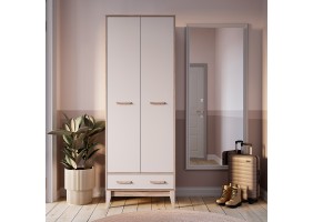 Шкаф 2-створчатый Скандика ШК-04