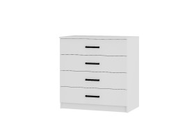 Комод Фьюжн КМ-02 белый