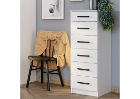 Комод Фьюжн КМ-04 белый