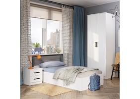 Кровать 0,9 Фьюжн (без основания)