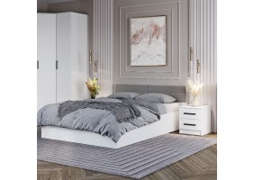 Кровать 1,6 Фьюжн (без основания)