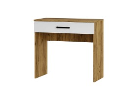 Стол туалетный Евро СТ-01 крафт/белый