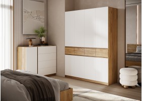 БОСТОН ЛАЙТ Шкаф ШК-004 (4 – ств.)