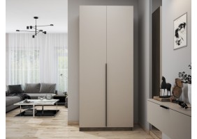 БОХО Шкаф ШК-001 (Шкаф со штангой, 2-ств.)