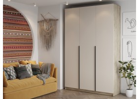 БОХО Шкаф ШК-004 (Шкаф комбинированный, 3-ств.)